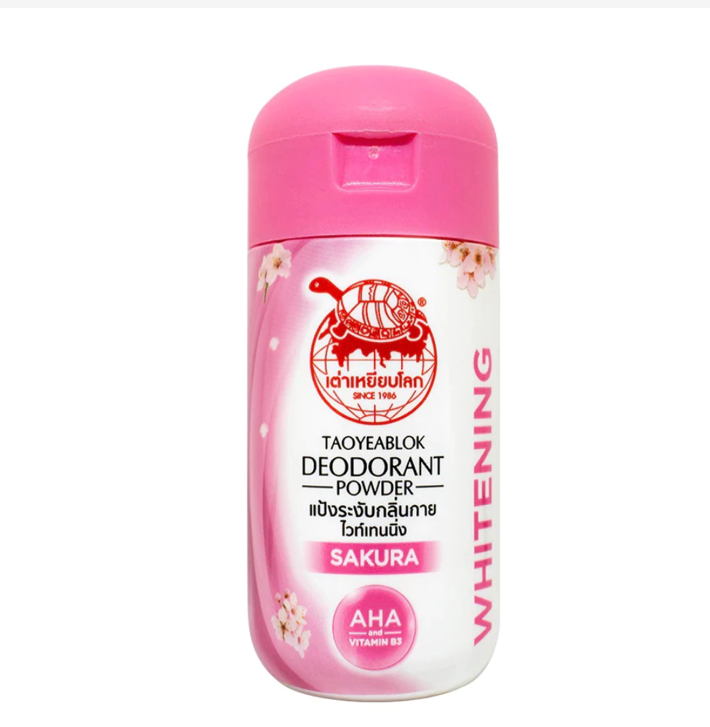 TAOYEABLOK Deodorant Powder 22g – Choose Your Formula