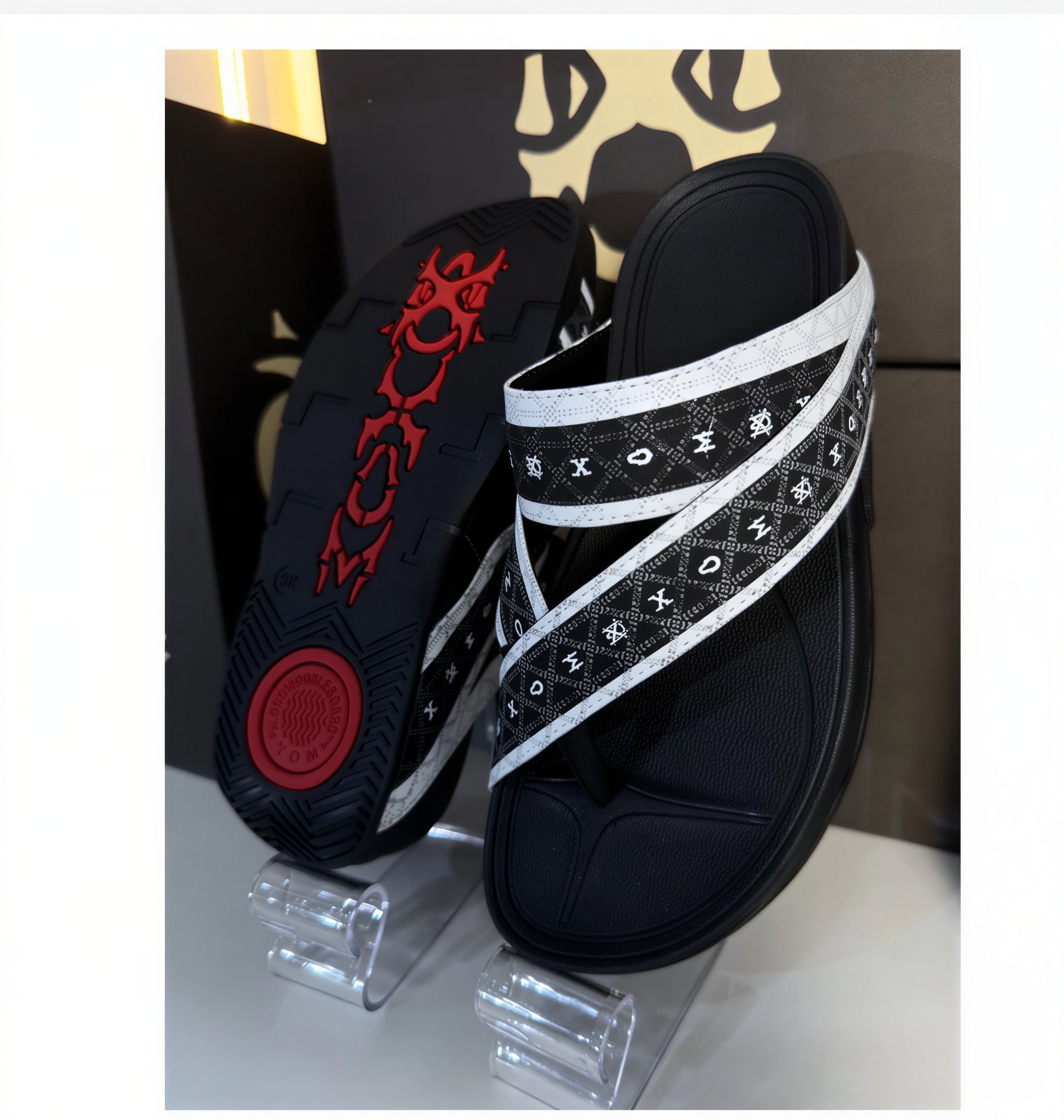 XOM AURIC Comfort Slide Sandals – Choose Color & Size