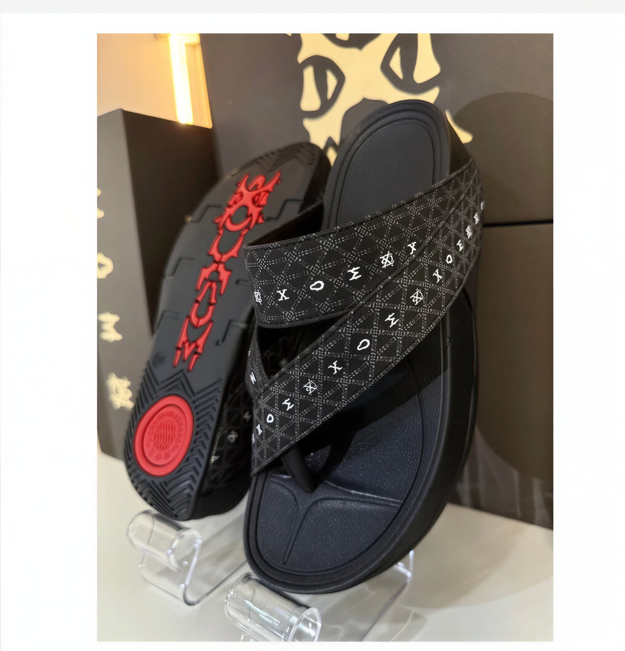 XOM AURIC Comfort Slide Sandals – Choose Color & Size