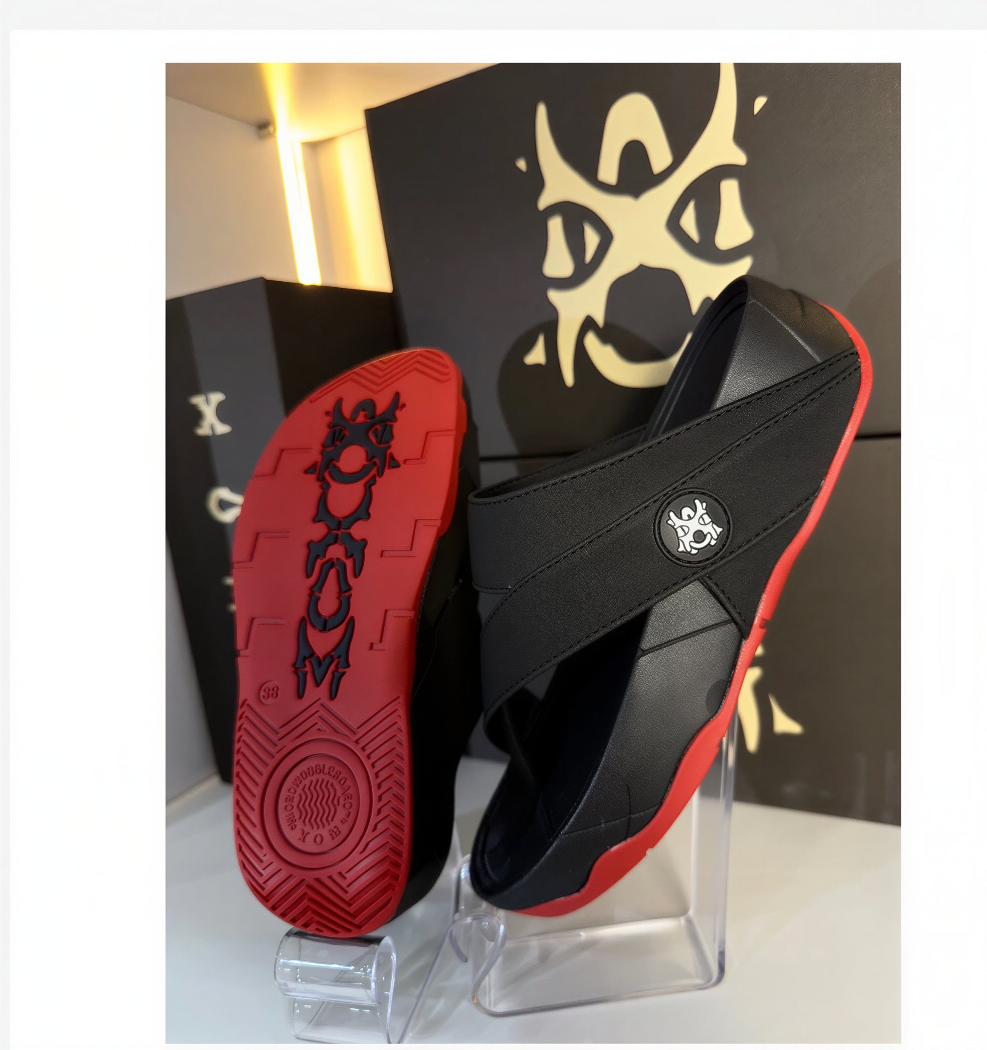XOM AURIC Comfort Slide Sandals – Choose Color & Size