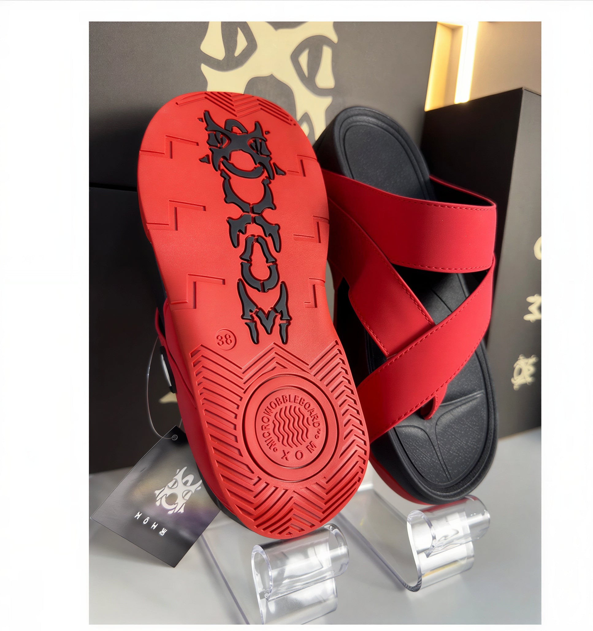 XOM AURIC Comfort Slide Sandals – Choose Color & Size