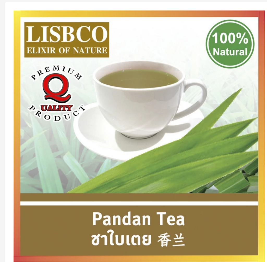 100% Thai Pandan Powder 100g – Herbal Drink & Cooking Powder