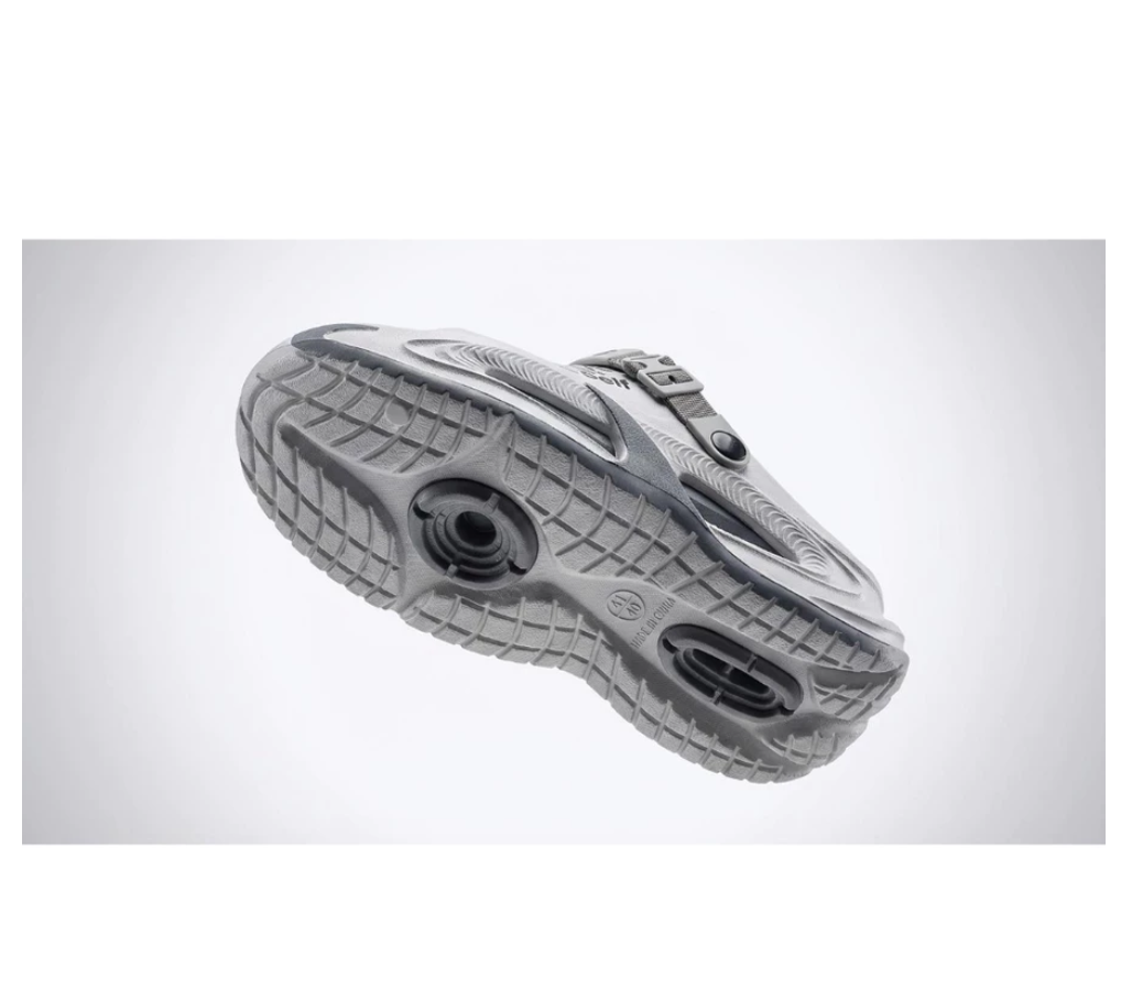 BEUS Men’s Height Boosting EVA Slides – 5cm Thick Sole Sandals