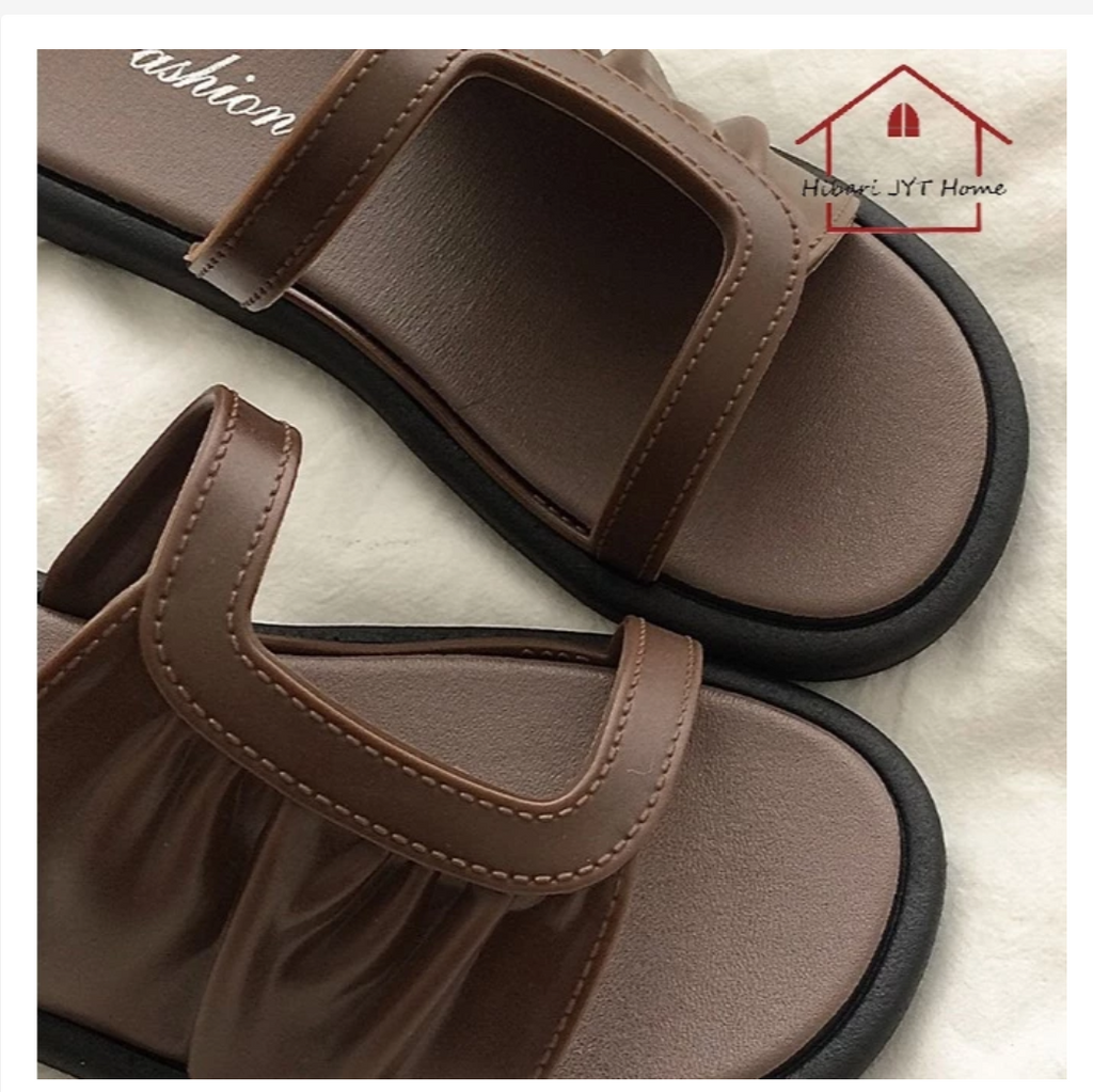 Women’s Soft Slip-On Sandals – Comfortable Fashion Slides