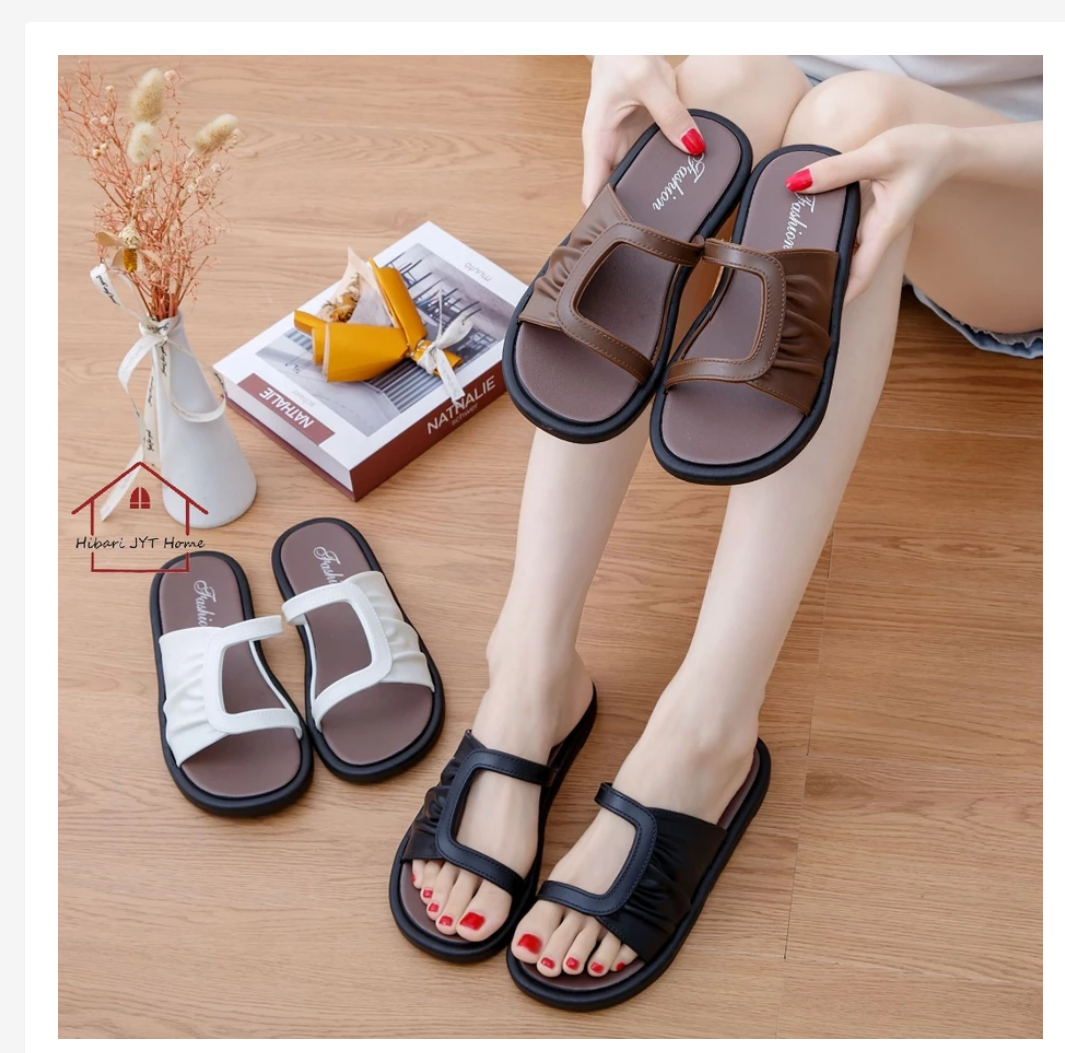 Women’s Soft Slip-On Sandals – Comfortable Fashion Slides