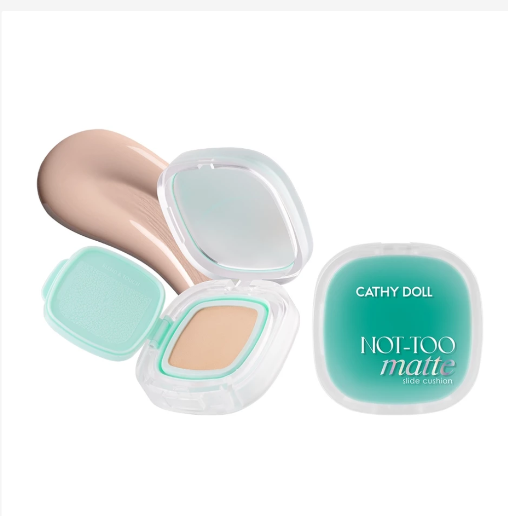 Cathy Doll Not Too Matte Slide Cushion SPF50+ PA++++