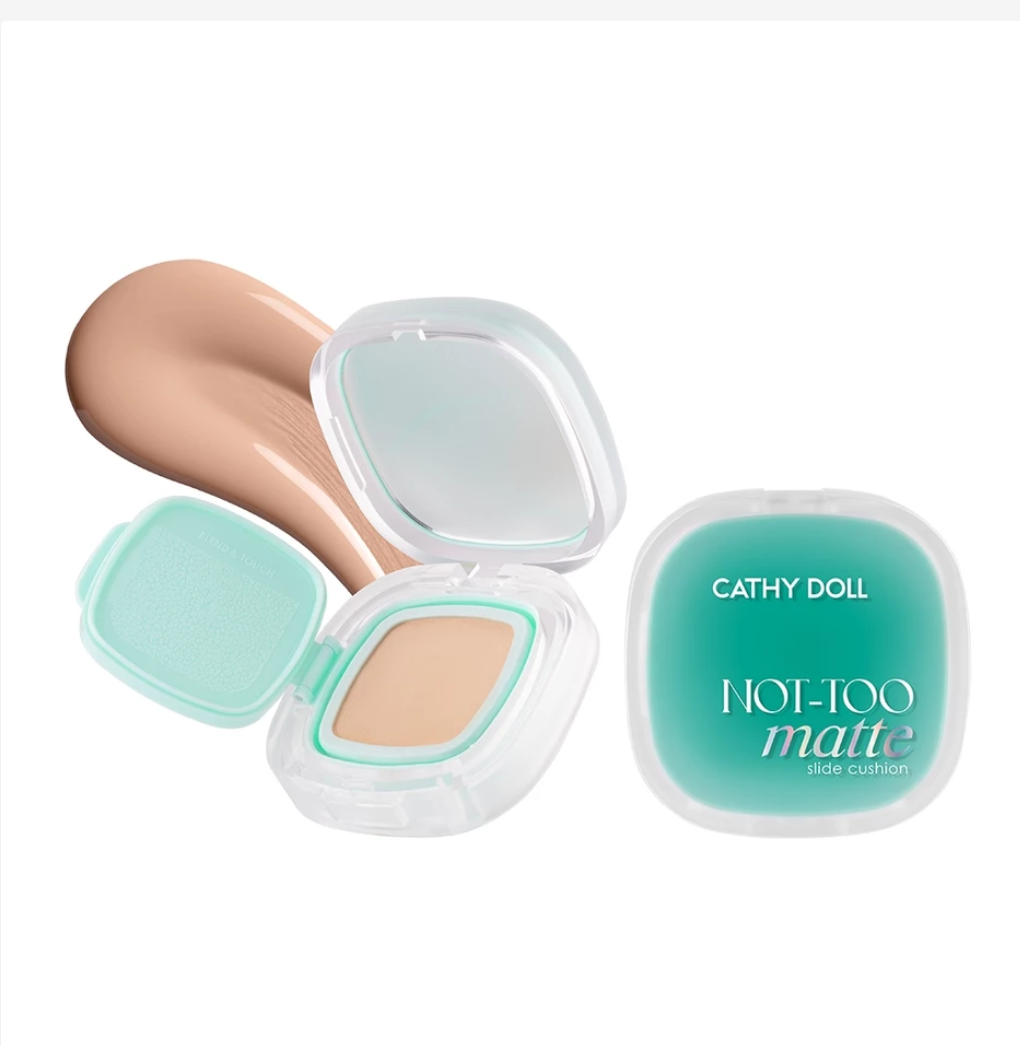 Cathy Doll Not Too Matte Slide Cushion SPF50+ PA++++