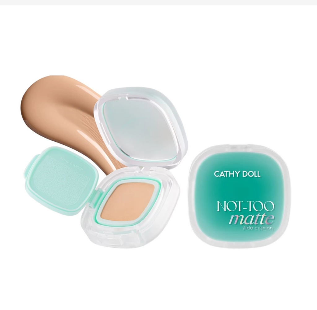 Cathy Doll Not Too Matte Slide Cushion SPF50+ PA++++