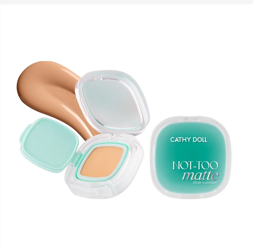 Cathy Doll Not Too Matte Slide Cushion SPF50+ PA++++