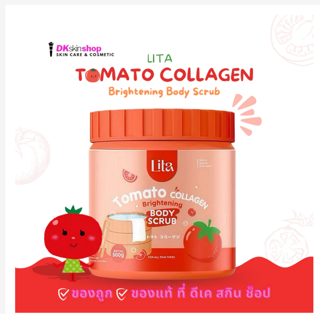 Lita Brightening Thai Body Scrub 500g – Choose Your Formula