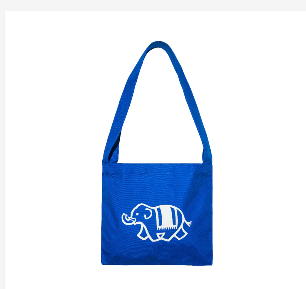 Good Goods Thai Elephant Print Shoulder Tote Bag – Choose Your Color