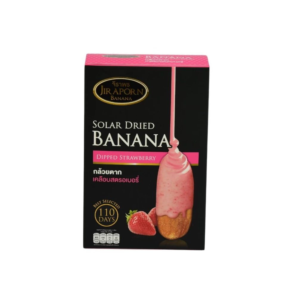 Jiraporn Solar Dried Banana – 6 Premium Flavors