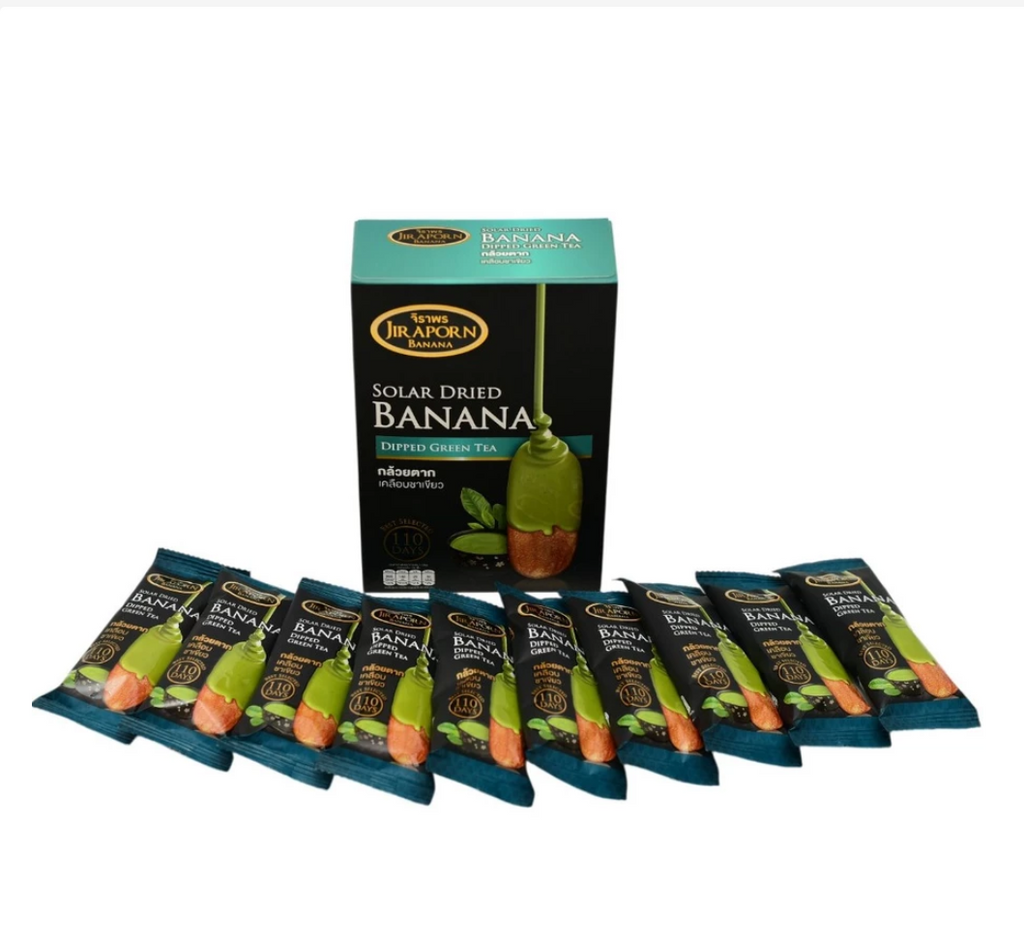 Jiraporn Solar Dried Banana – 6 Premium Flavors