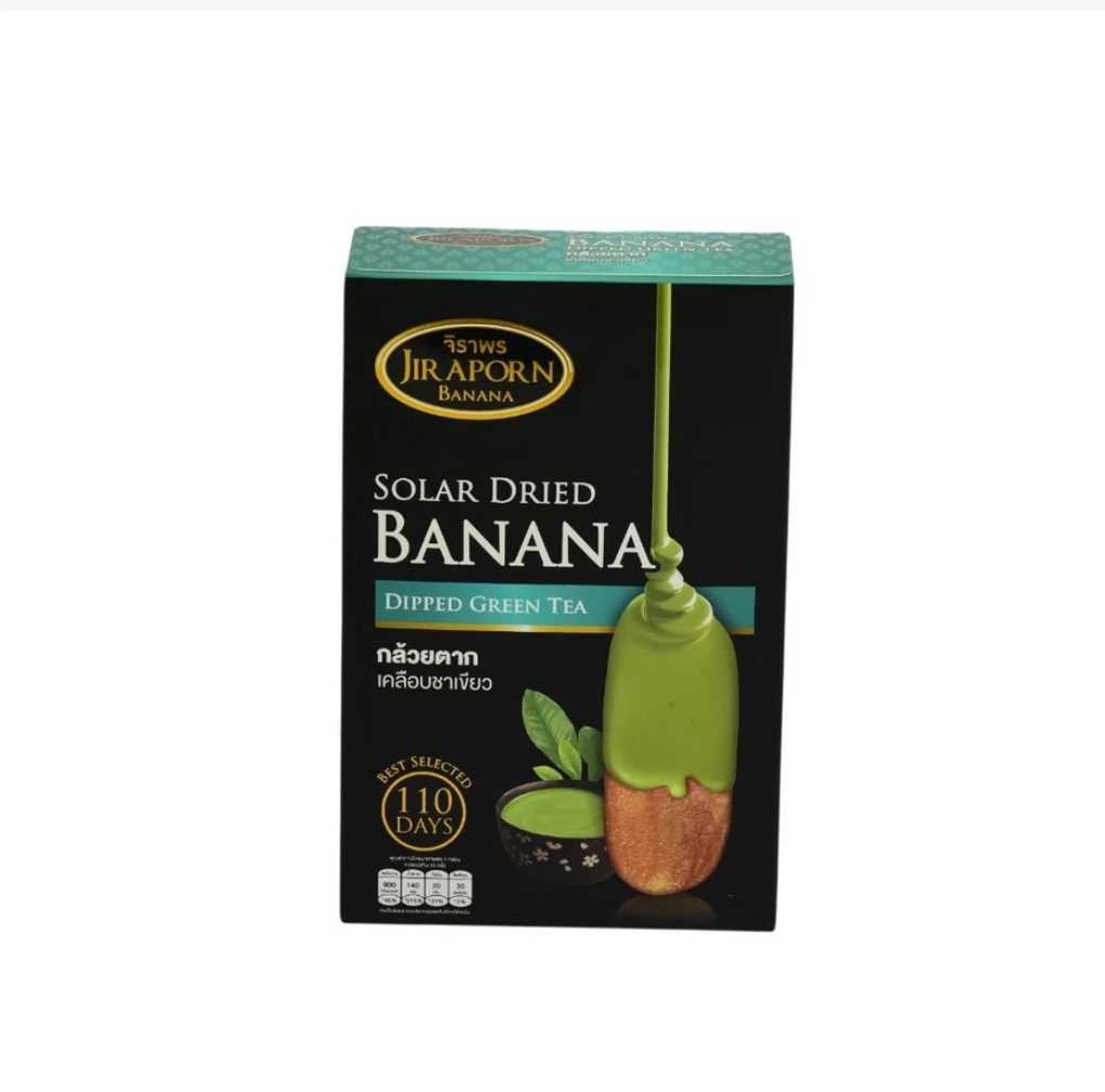 Jiraporn Solar Dried Banana – 6 Premium Flavors