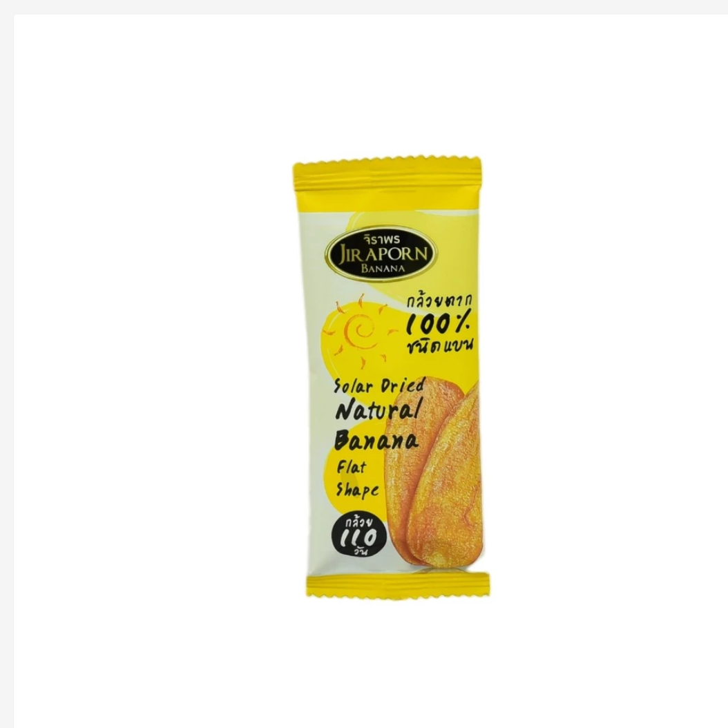 Jiraporn Solar Dried Banana – 6 Premium Flavors