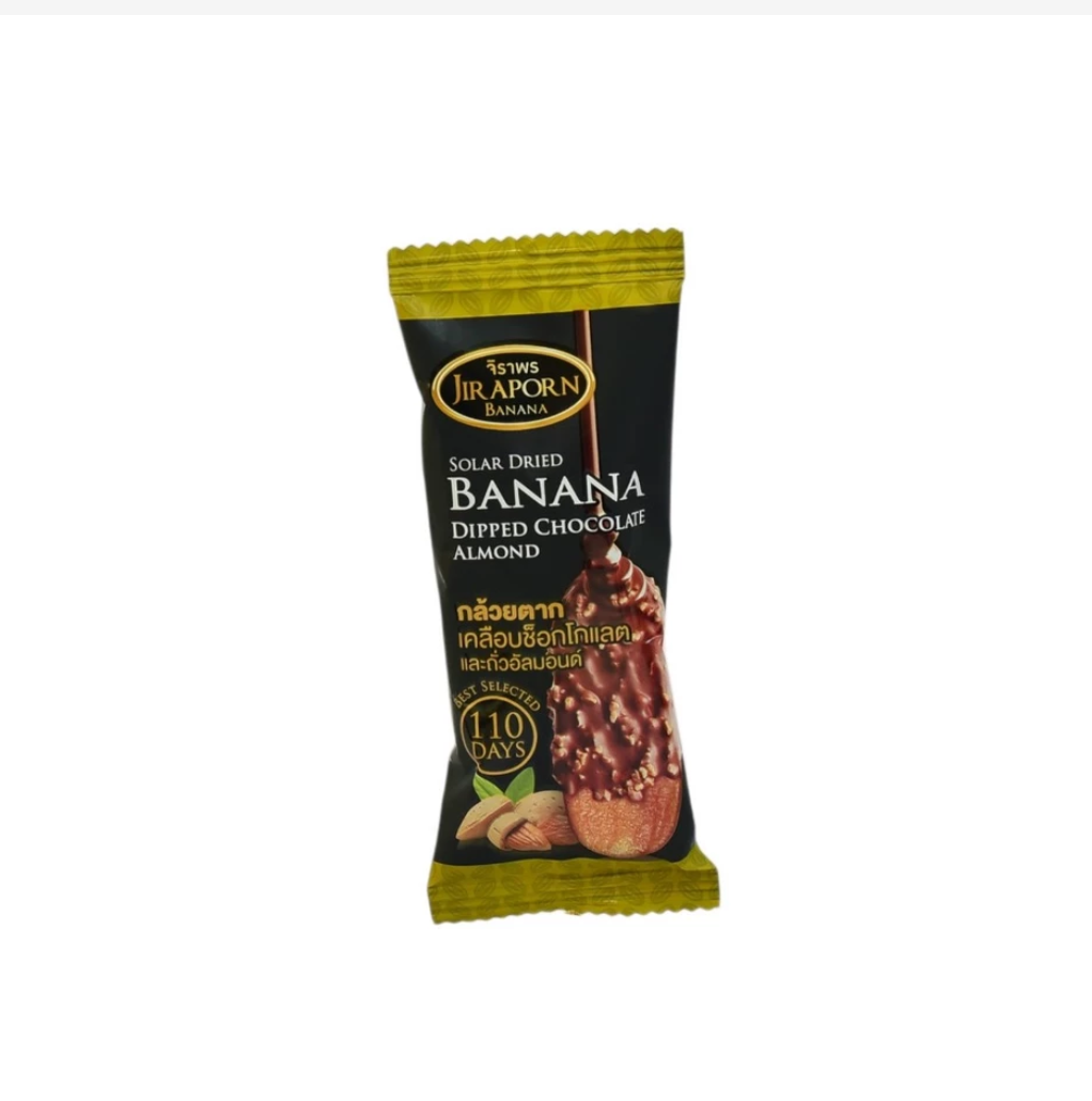 Jiraporn Solar Dried Banana – 6 Premium Flavors