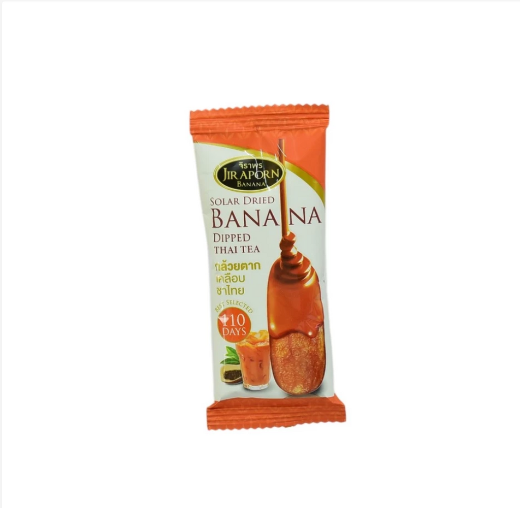 Jiraporn Solar Dried Banana – 6 Premium Flavors