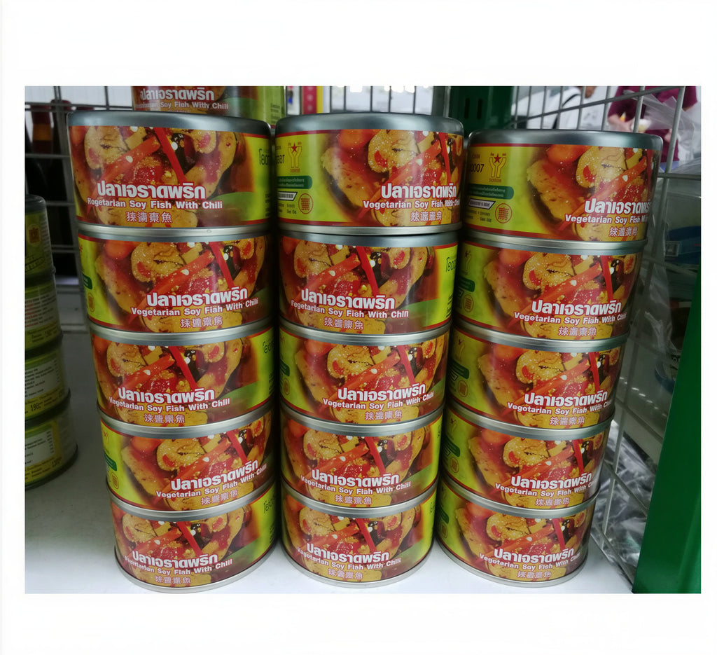 Yota Ready-to-Eat Thai Vegetarian Canned Meals – 11 Dishes