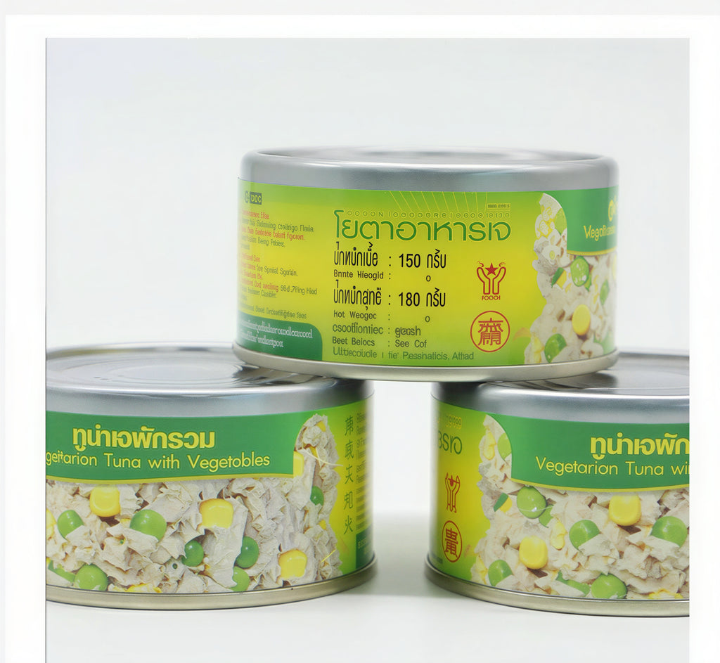 Yota Ready-to-Eat Thai Vegetarian Canned Meals – 11 Dishes
