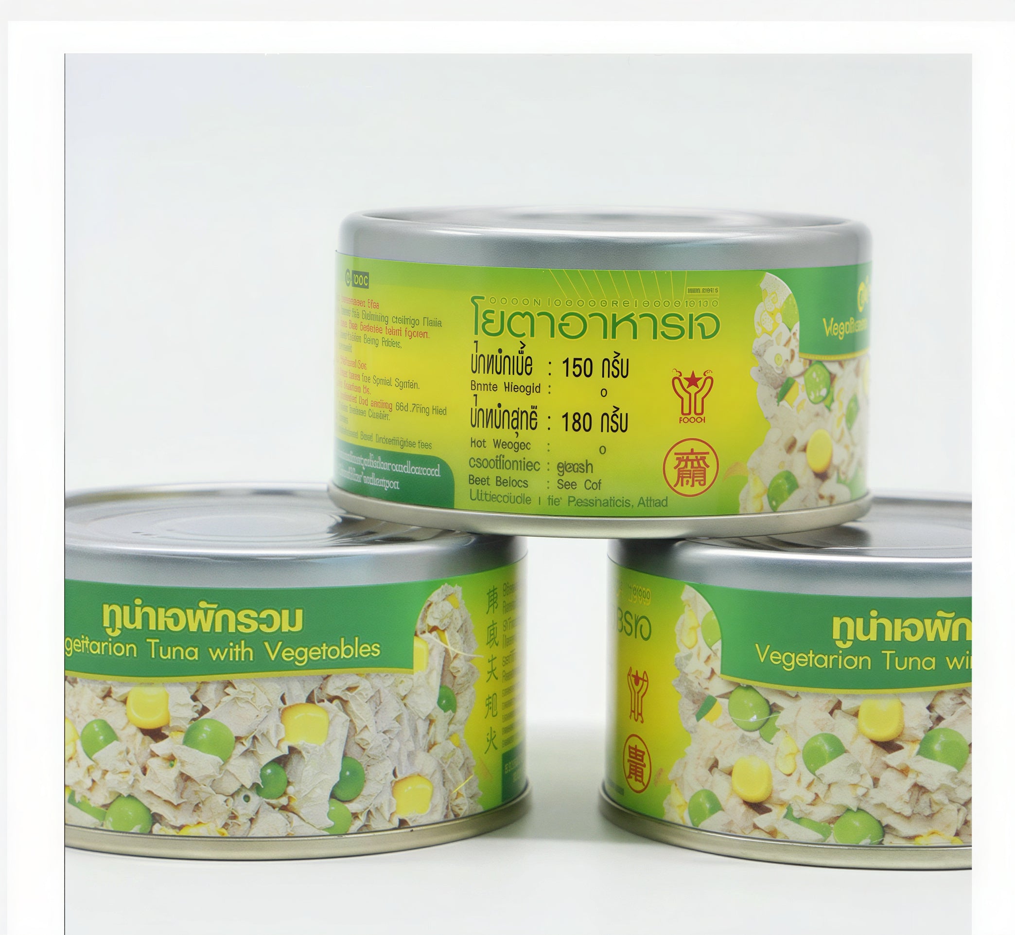 Yota Ready-to-Eat Thai Vegetarian Canned Meals – 11 Dishes