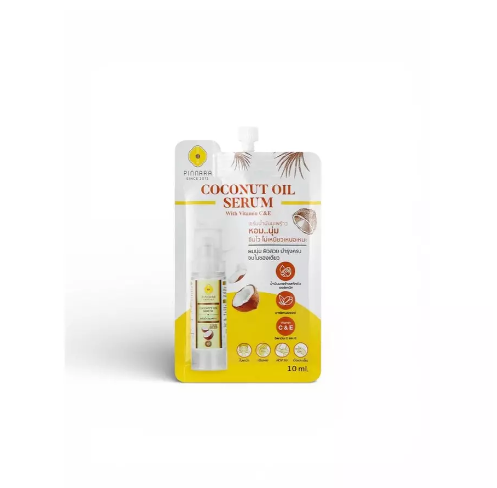 Pinnara Coconut Oil Serum with Vitamin C & E