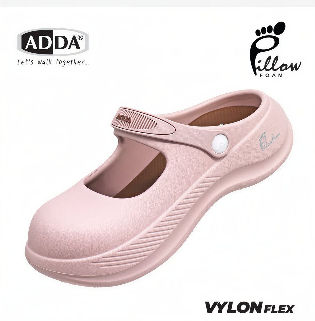 ADDA Pillow Foam Women's Platform Sandals