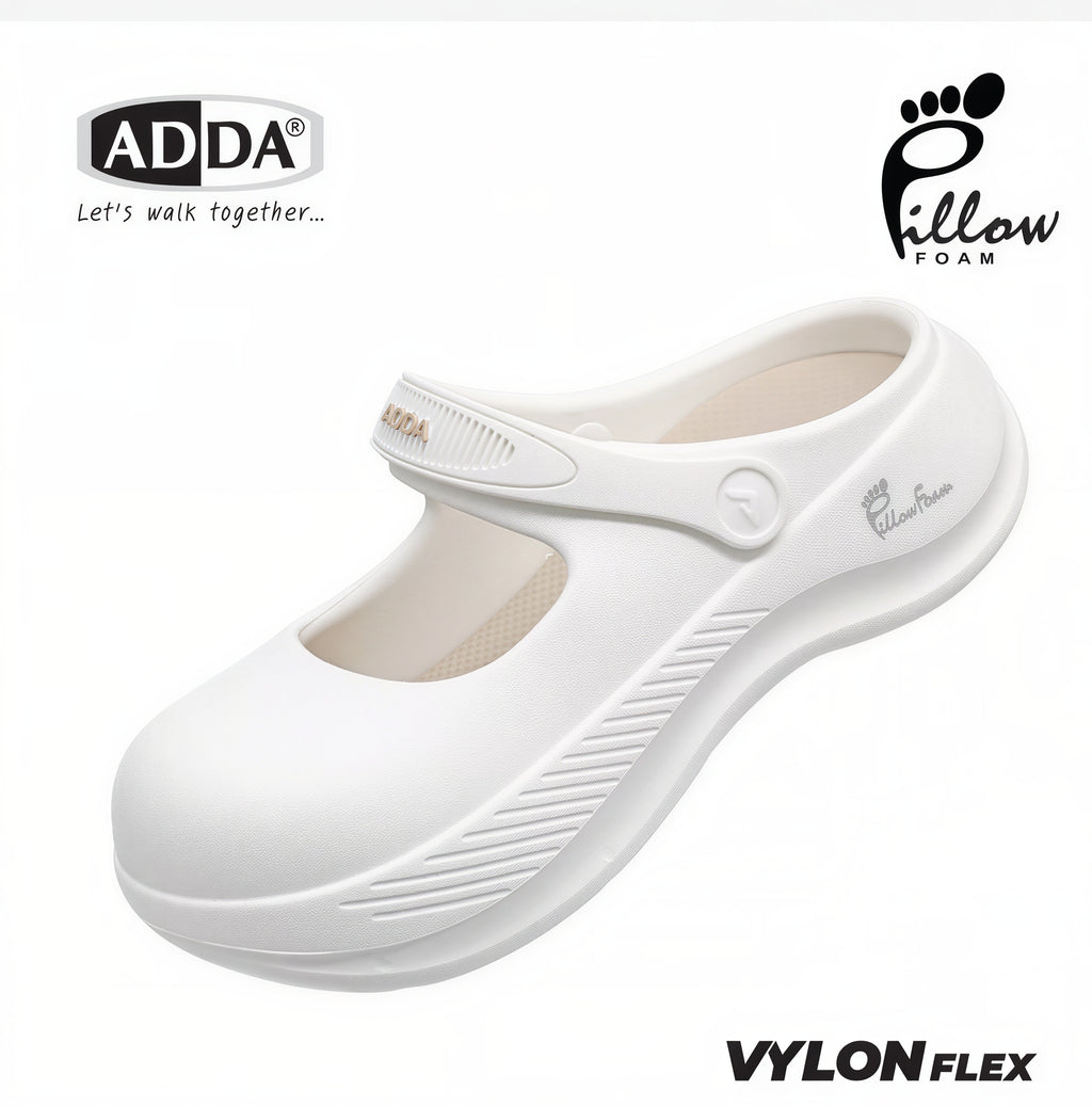 ADDA Pillow Foam Women's Platform Sandals