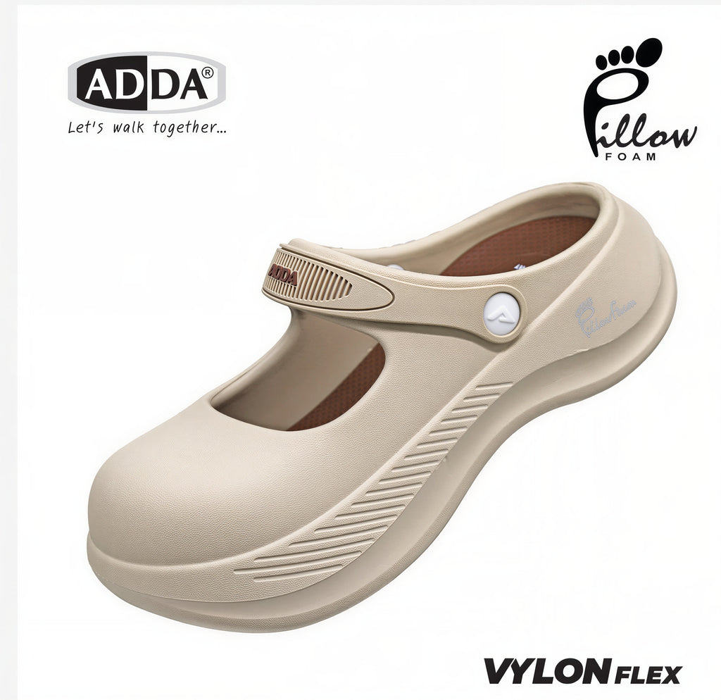ADDA Pillow Foam Women's Platform Sandals