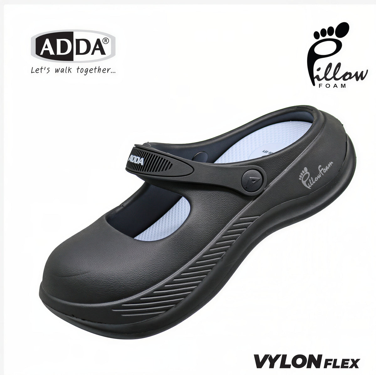 ADDA Pillow Foam Women's Platform Sandals