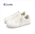 Corolla Macarons Pastel Lace-Up Casual Shoes for Women