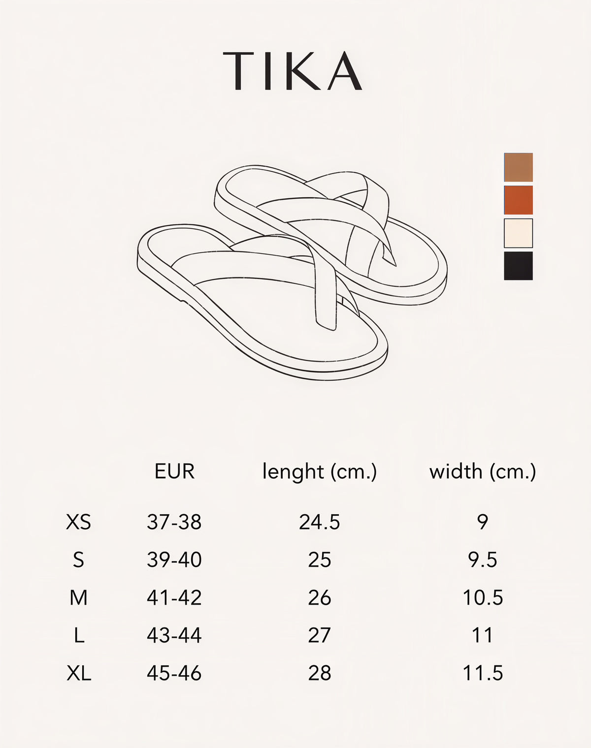 TIKA Super Soft PU Leather Cross-Strap Sandals