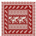 Thai Elephant Cotton Bandana & Scarf – 54 x 54 cm – Choose Your Pattern