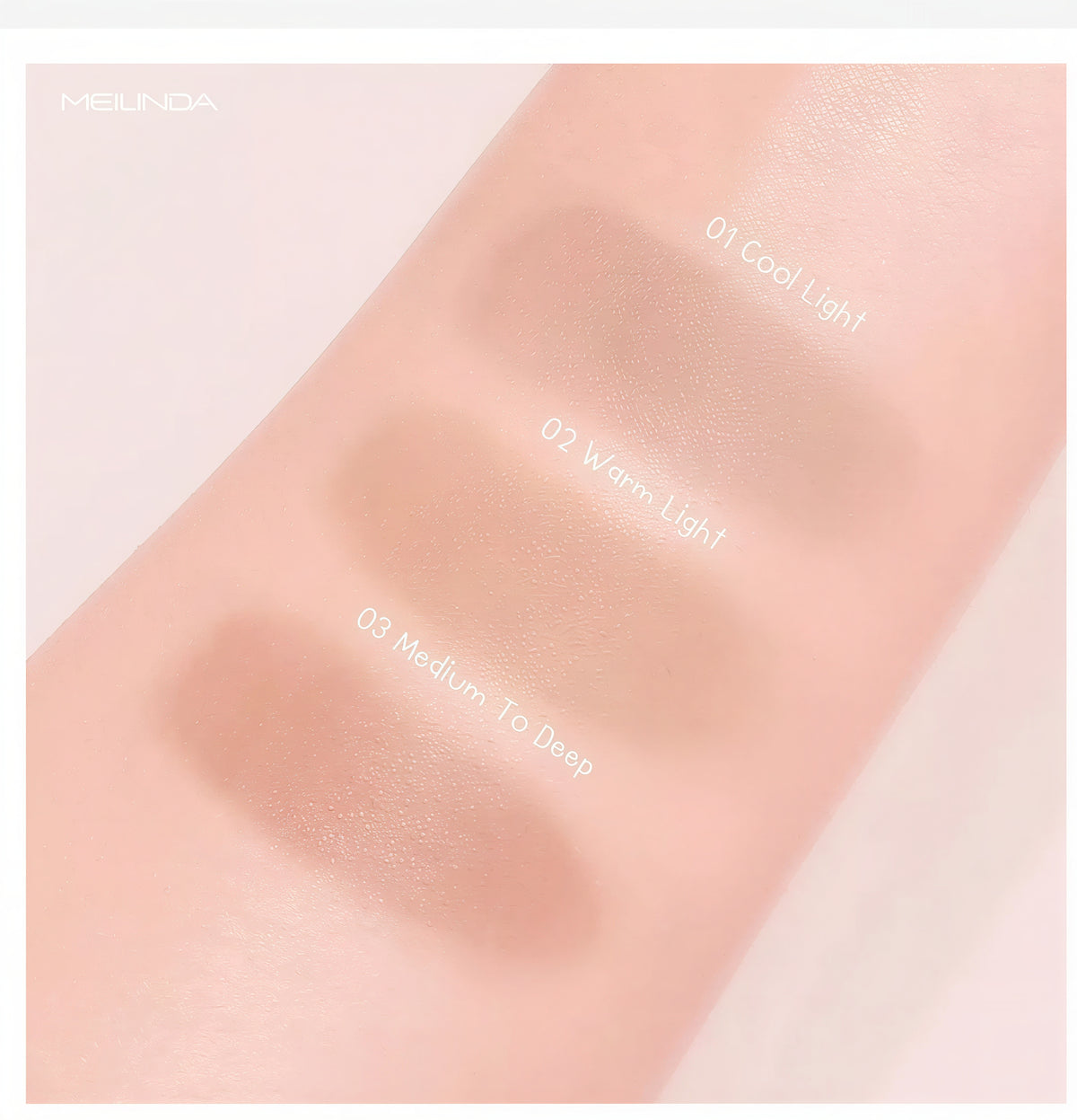 Meilinda The Shading Stick Cream Contour – Choose Your Shade