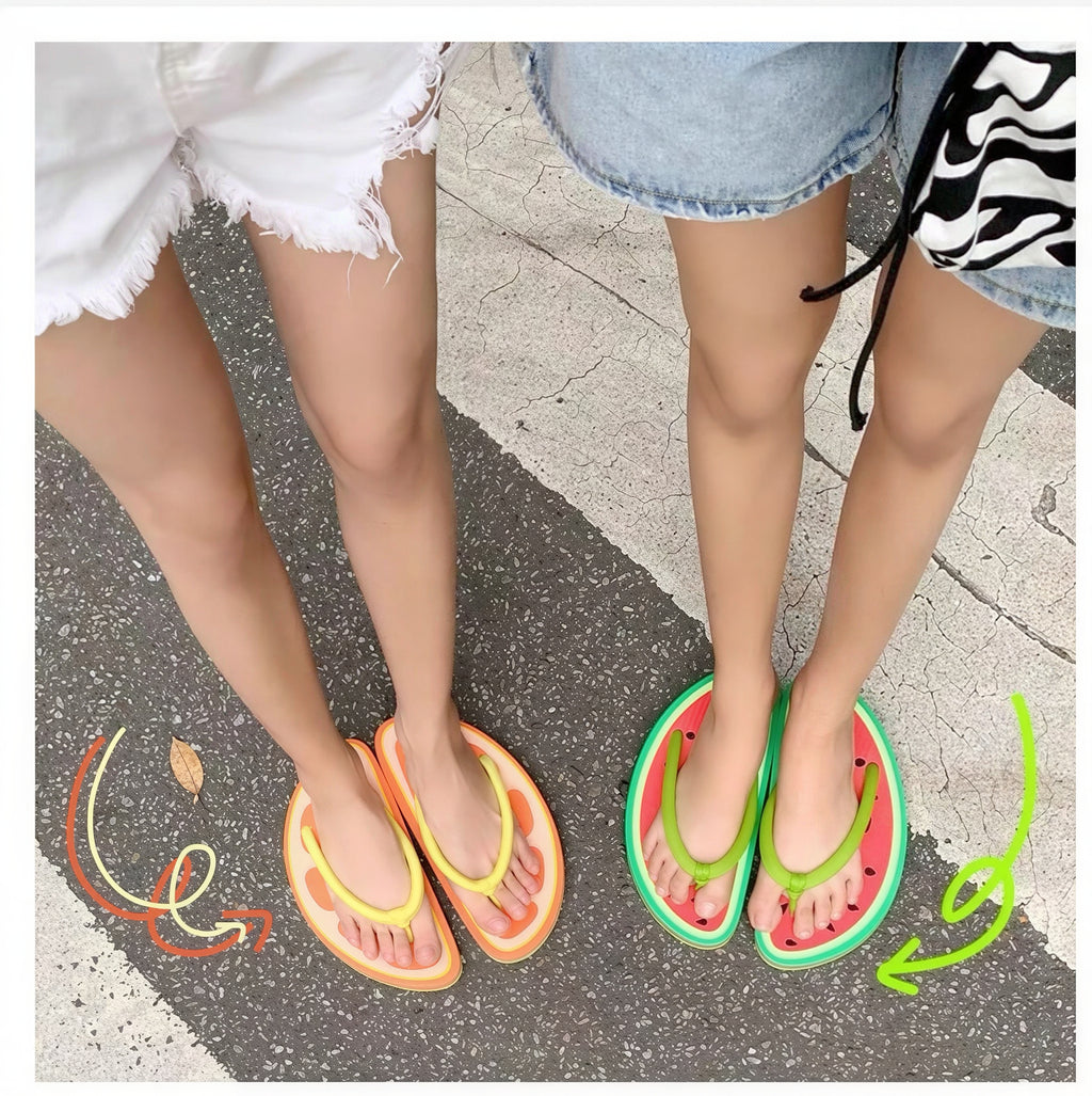 Cute Fruit EVA Slide Sandals – Choose Your Design