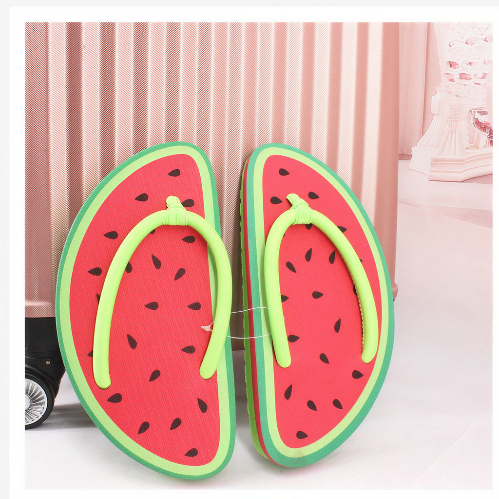 Cute Fruit EVA Slide Sandals – Choose Your Design