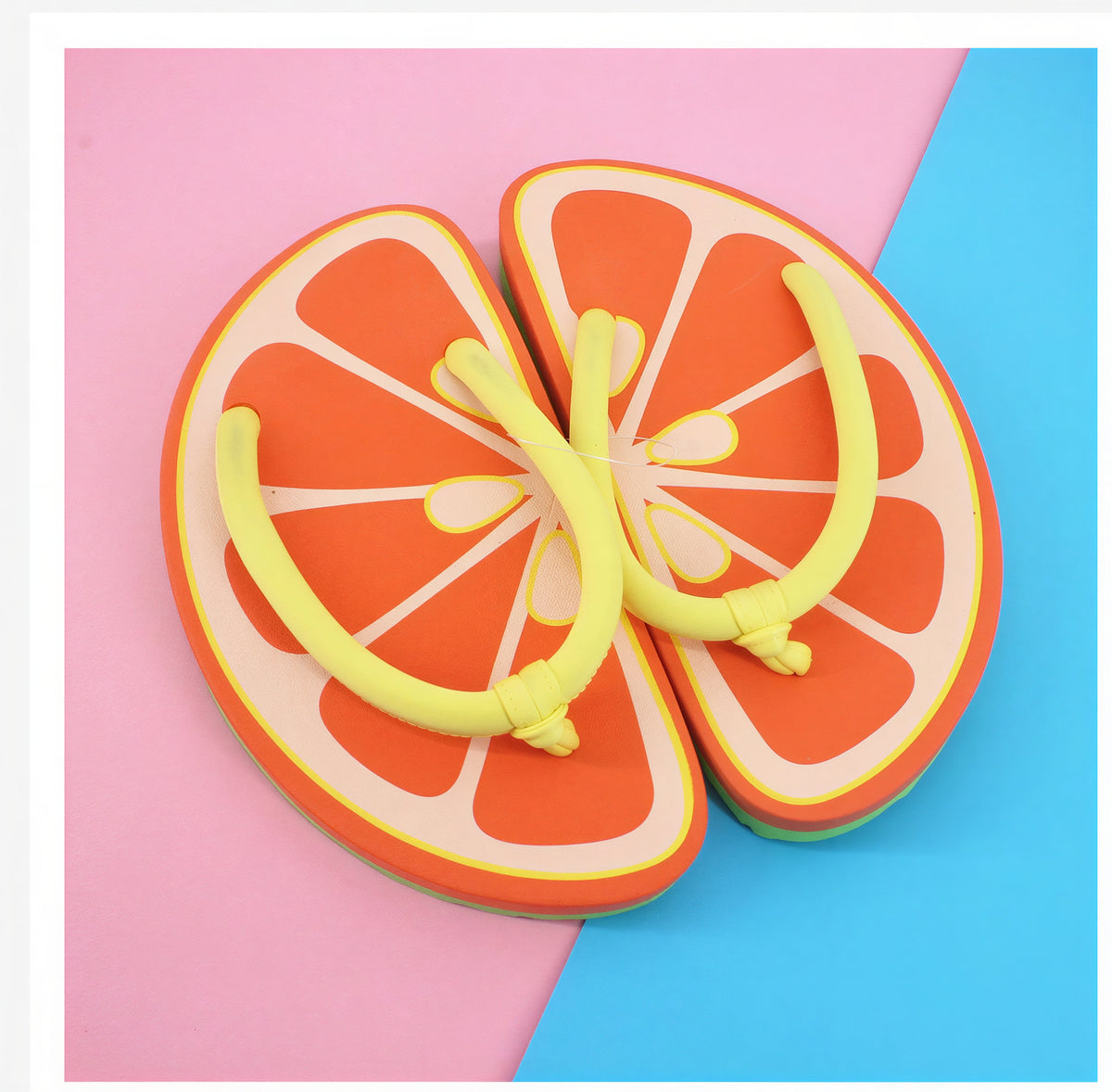 Cute Fruit EVA Slide Sandals – Choose Your Design
