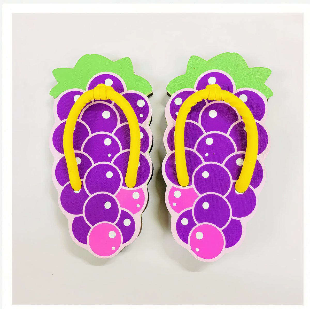 Cute Fruit EVA Slide Sandals – Choose Your Design