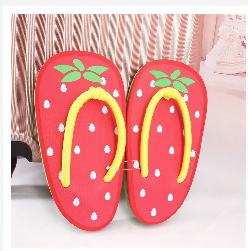 Cute Fruit EVA Slide Sandals – Choose Your Design