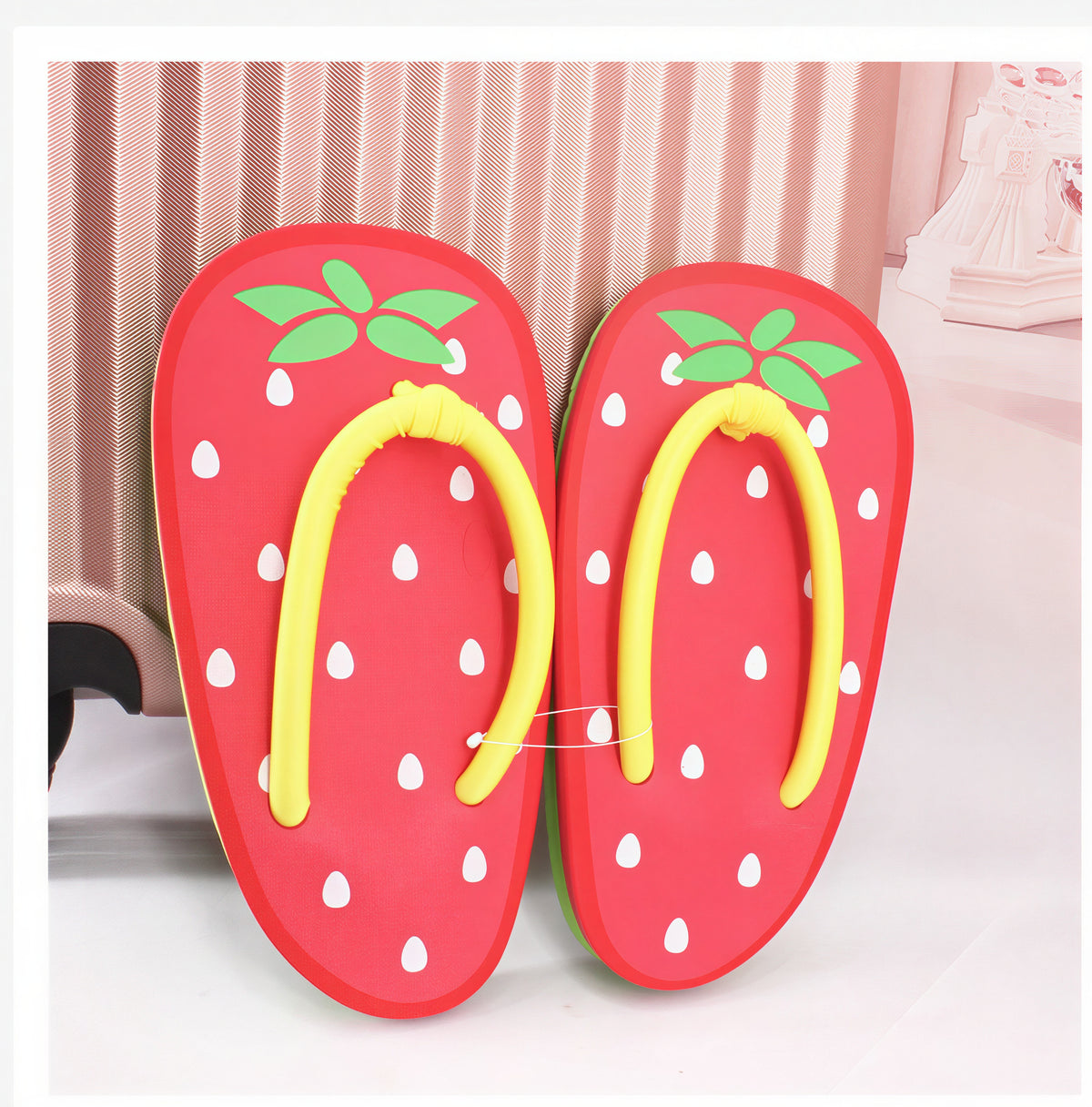 Cute Fruit EVA Slide Sandals – Choose Your Design