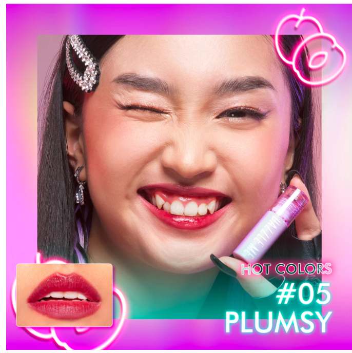 Juicy Lip Tint Long Lasting Natural Finish Lightweight Formula