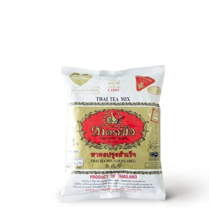 Thai Tea Mix by ChaTraMue  Authentic Thai Tea Selection