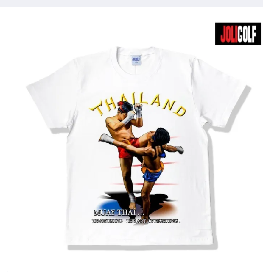 Muay Thai T-Shirt, Unisex Thai Boxing Graphic Tee