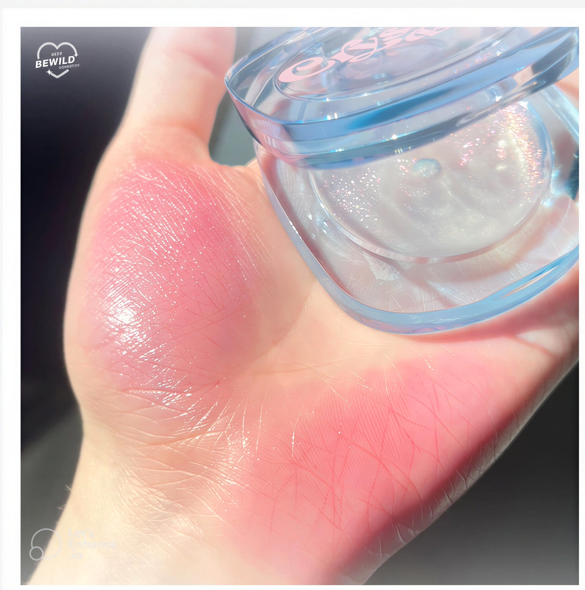 BeWILD Crystal Jelly Blush pH Color Changing Natural Glow