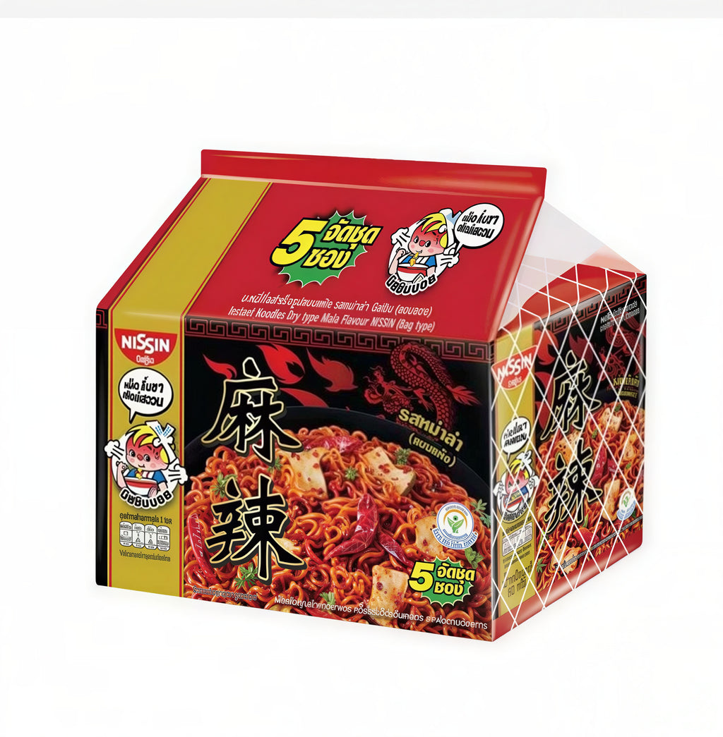Nissin Instant Noodles – Choose Your Flavor
