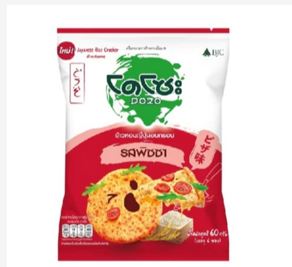 Dozo Japanese Rice Crisps – Choose Your Flavor