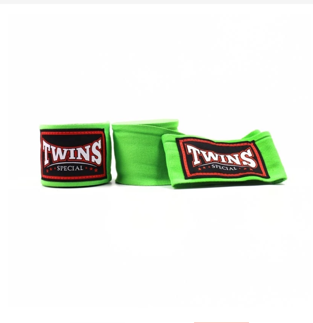 Twins Special CH5 Muay Thai Hand Wraps – 180 inch / 4.5m