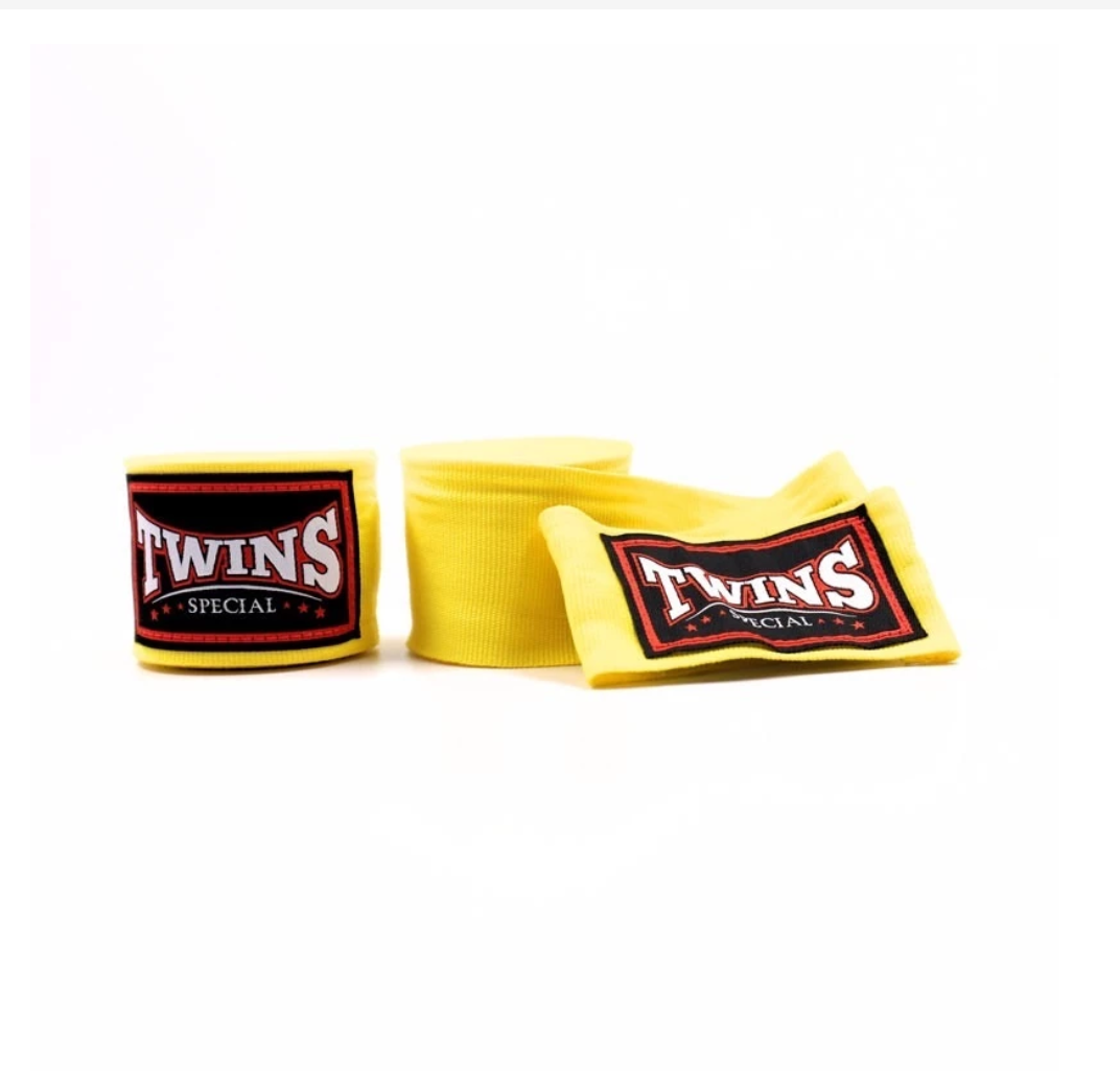 Twins Special CH5 Muay Thai Hand Wraps – 180 inch / 4.5m