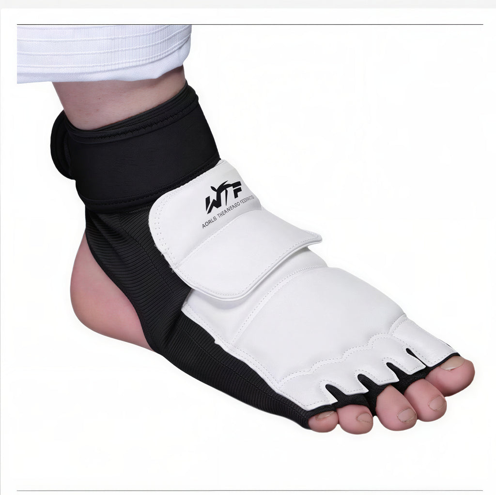 Martial Arts Half-Finger Gloves & Foot Guards – Taekwondo, MMA & Training Gear