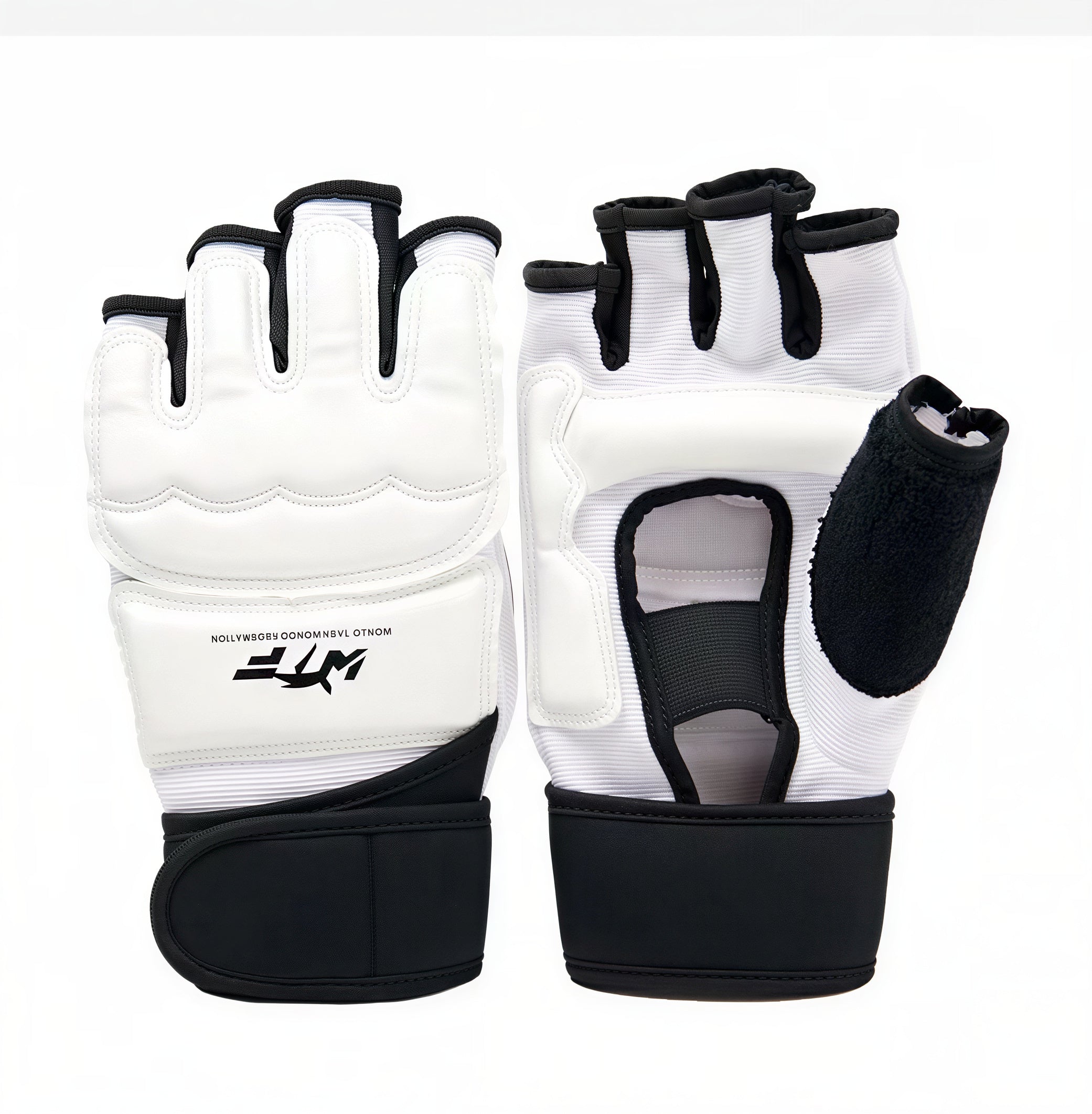 Martial Arts Half-Finger Gloves & Foot Guards – Taekwondo, MMA & Training Gear
