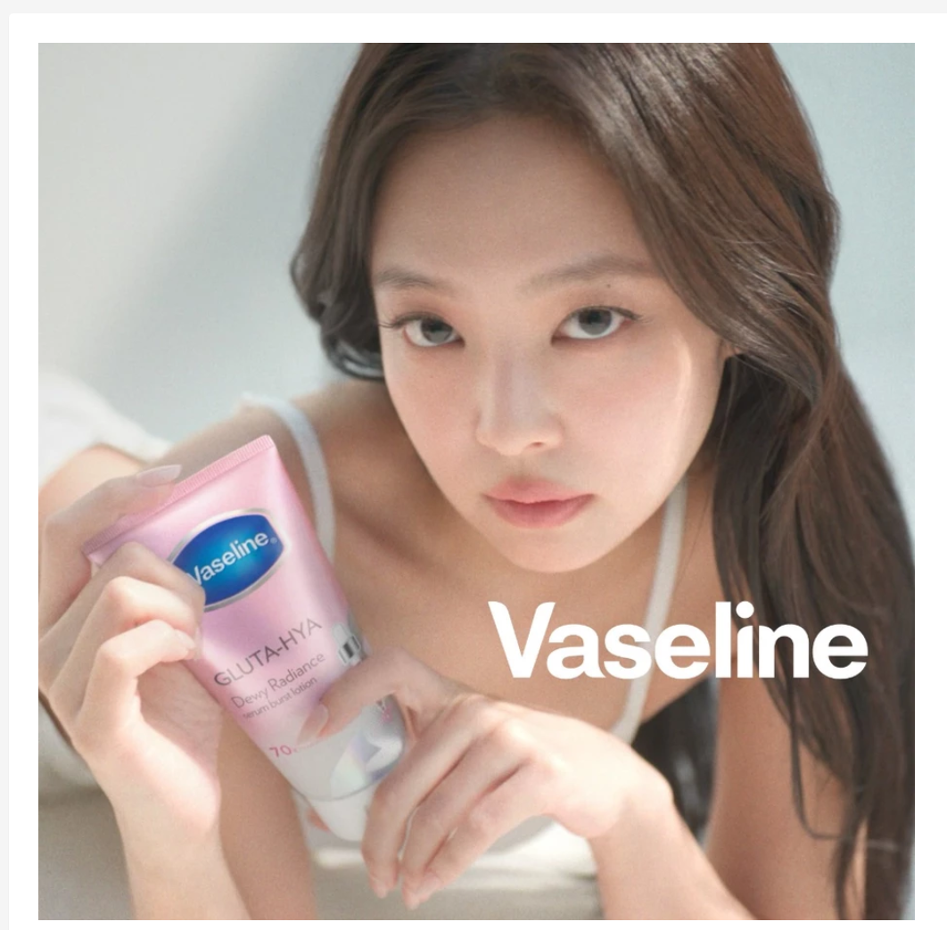 Vaseline Healthy Gluta HYA Body Lotion Brightening Moisturizing Glow Skin